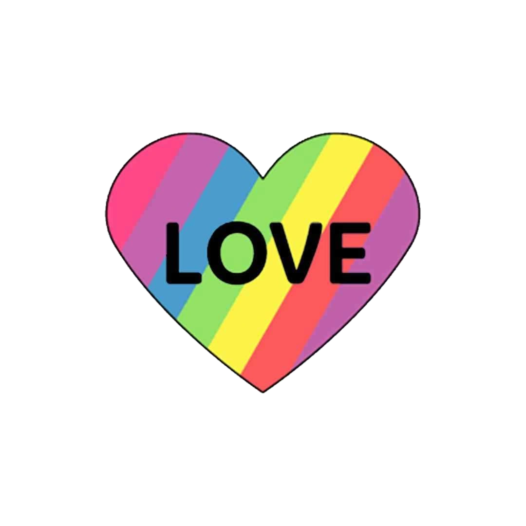 Pride Love sticker